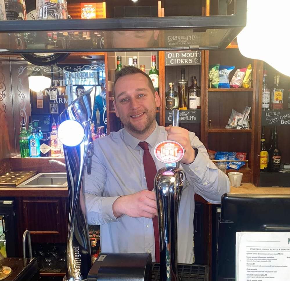 As some of you may already know, our brilliant general manager Will is now the general manager of the Anglesey Arms Hotel 

We wish you the very best Will, thank you for everything! We will all miss you!

#Conwy #northwalessocial #dogfriendly