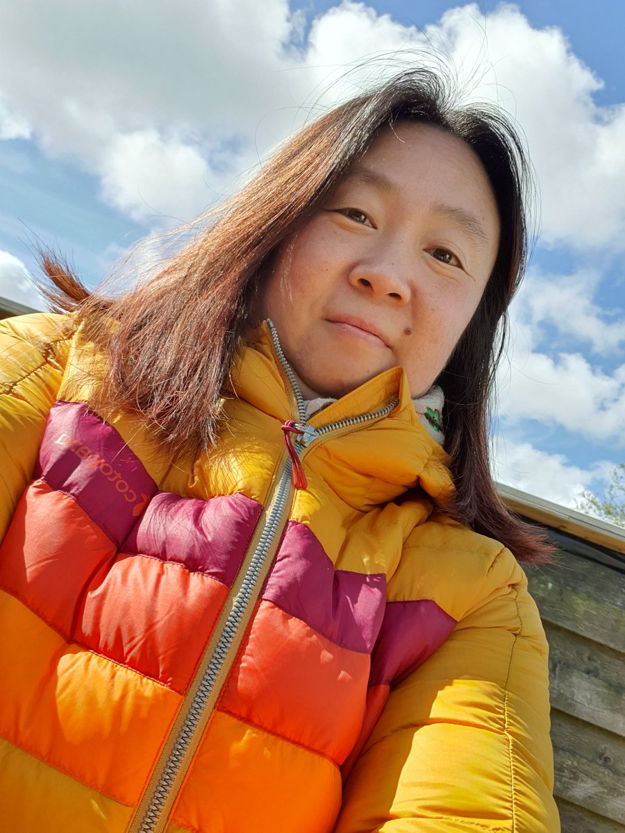 Happy with my new summer jacket! #Cotopaxi #gamermom #enjoytheniceweather