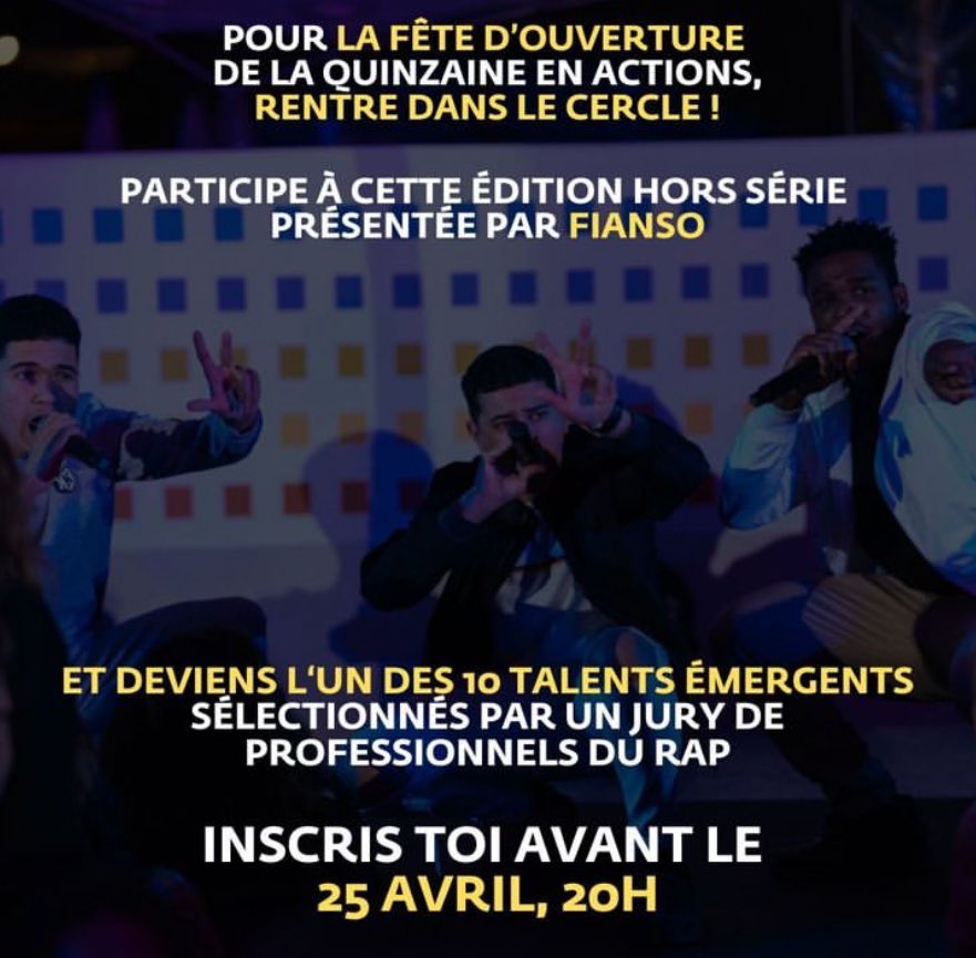 RAP’ELLES💥 tweet media