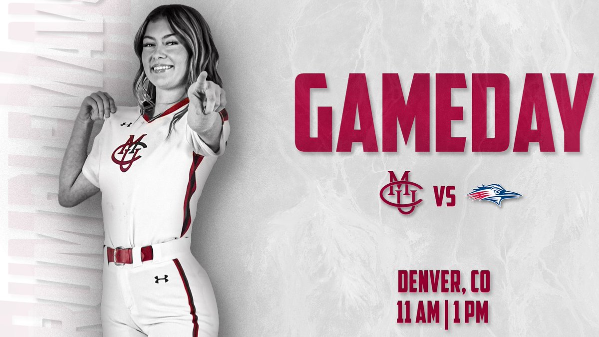 🚨GAMEDAY🚨

🆚MSU Denver
📍Denver, CO
⏰11 AM | 1 PM
📊📺cmumavericks.com/coverage

#MavUp // #RumbleMavs