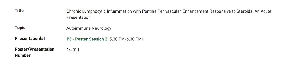 Feeling absolutely inspired after a day of learning at #AANAM! Looking forward to Day 2! Stop by my poster presentation today to discuss a fascinating rare autoimmune disease. Can't wait to connect with fellow Neurology enthusiasts and colleagues #AAN <a href="/AANmember/">American Academy of Neurology</a>