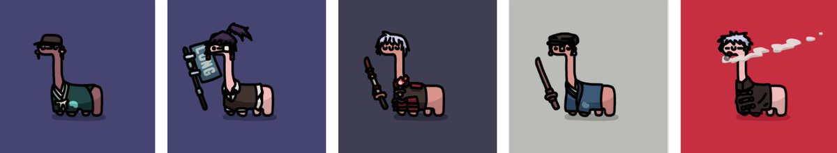 A special word from our artist <a href="/fivetimesjin/">jinjin</a> !

<a href="/Azuki/">Azuki</a> is one of my favorite projects, not only is their art good, but the team is working pretty professionally. They are friendly also and the community is a get together of people who loves their art

So the azongki idea came