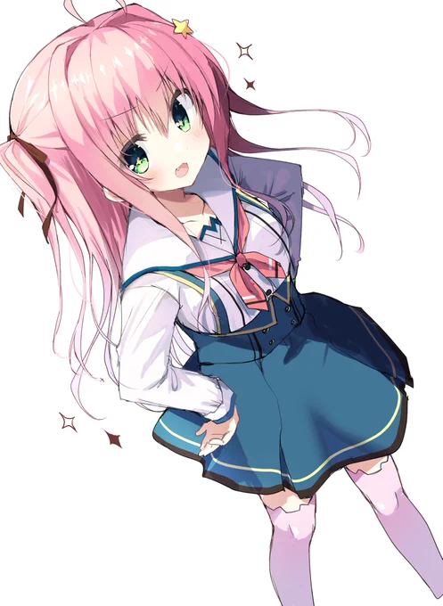 セレクトオブリージュのピンク髪の子がかわいい 