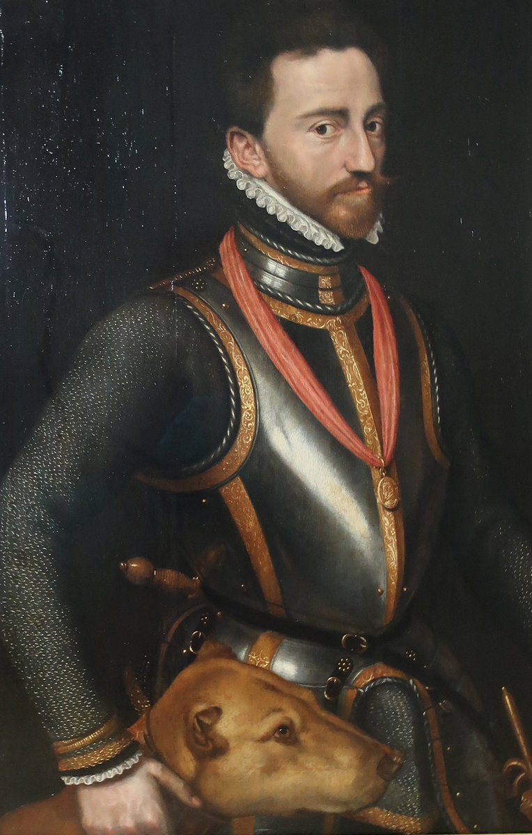 Vandaag 450 jaar geleden, op 14 april 1574, overleed Lodewijk van Nassau in de Slag op de Mookerheide. Hij was de broer van Willem van Oranje. Het portret van Mor van Dashorst is als bruikleen van <a href="/RCE_erfgoed/">Rijksdienst voor het Cultureel Erfgoed</a> te zien <a href="/MuseumDenBriel/">80jarigeoorlog</a> <a href="/voorne_aan_zee1/">Gemeente Voorne aan Zee</a> <a href="/OPVoornePutten/">OP Voorne-Putten</a> <a href="/DefraggedH/">Defragged History</a>