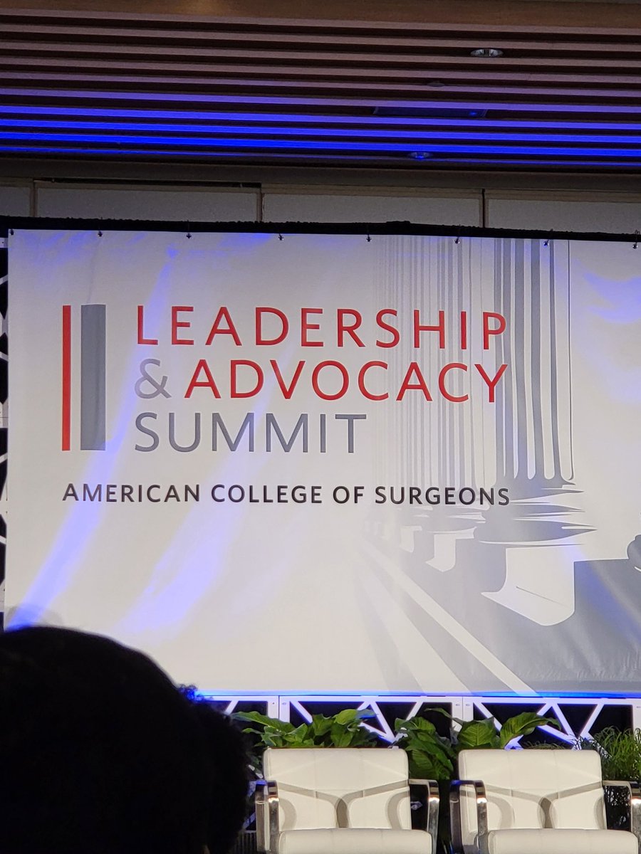 🎉 Thrilled to be at the American College of Surgeons Leadership & Advocacy Summit! Ready to dive into learning about leadership from impactful speakers, network with amazing mentors and peers, and advocate for ACS priorities on the Hill. Let's make a difference! #ACSLAS2024 🌟
