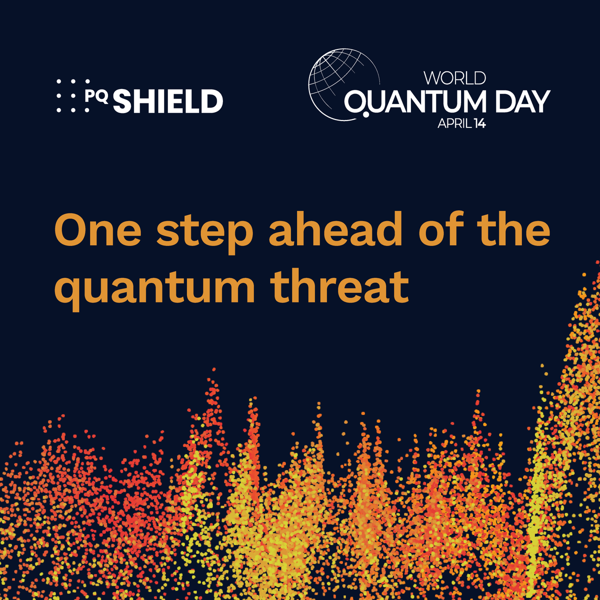 As we celebrate World Quantum Day, there is no doubt that the PQShield fully understands the reality of the quantum threat, and that we are fully committed to helping the world defend against it. hubs.li/Q02sydgr0 #worldquantumday #quantumthreat #cryptography