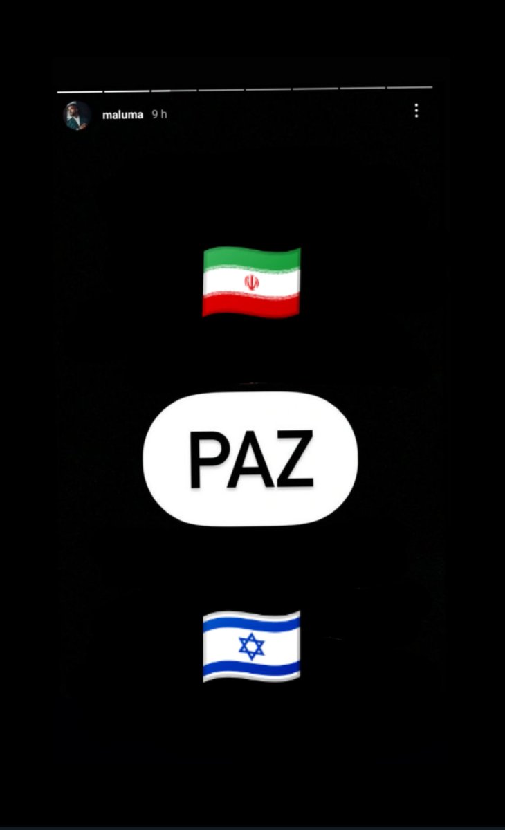 Tranquilos chicos maluma evitara la tercera guerra mundial 🙏