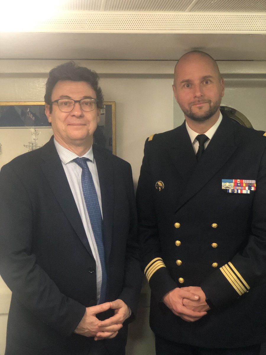 Last official dinner and last stopover in Leith for the Premier-Maître L’Her before being decommissioned in the coming months. Merci au commandant Foernbacher pour son accueil @cgfEdimbourg @MarineNationale @FranceintheUK