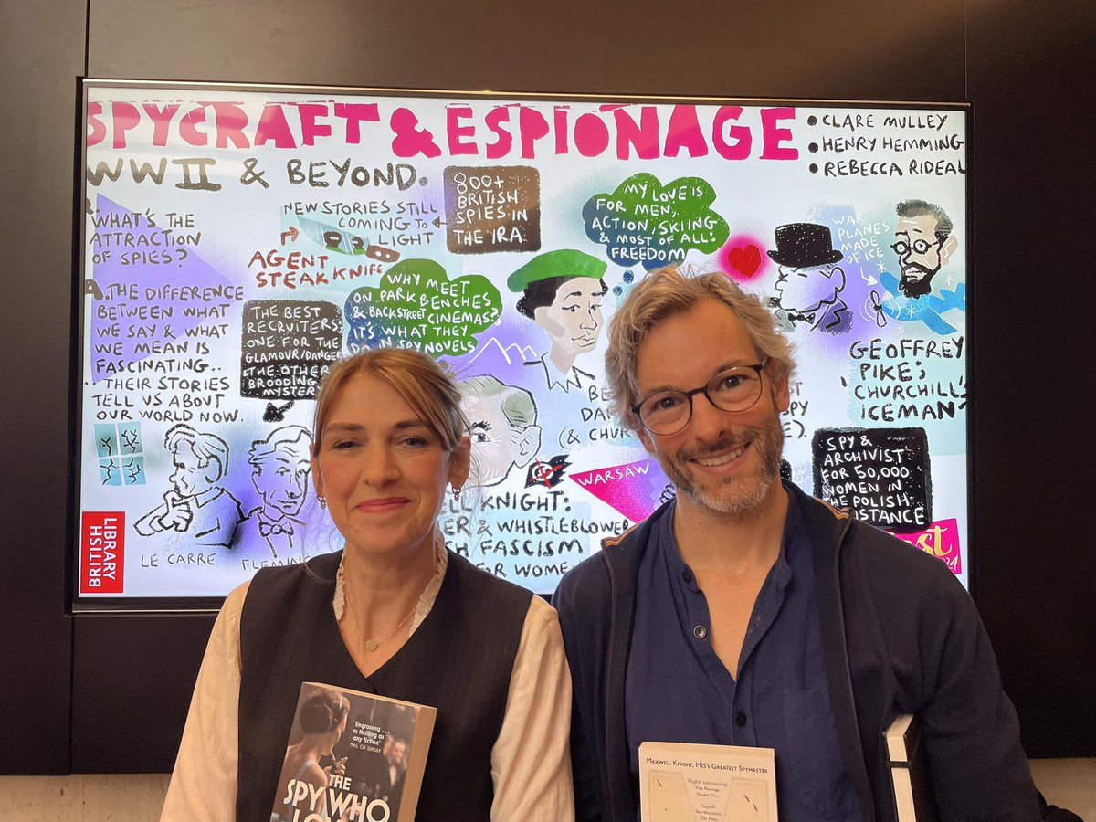 Joshua James Knowles (@joshknowles75) on Twitter photo Lunchtime talk <a href="/HistFestUK/">HistFest</a> day 2: <a href="/claremulley/">clare mulley</a> <a href="/henryhemming/">Henry Hemming</a> pulse quickening stories of Spies and Espionage since WW2 #histfest2024 #sketchnote #biographies Lunchtime talk <a href="/HistFestUK/">HistFest</a> day 2: <a href="/claremulley/">clare mulley</a> <a href="/henryhemming/">Henry Hemming</a> pulse quickening stories of Spies and Espionage since WW2 #histfest2024 #sketchnote #biographies