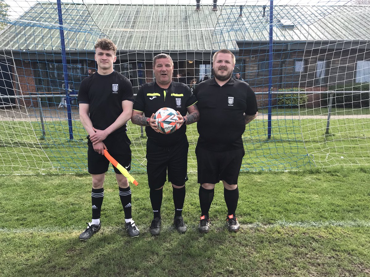 Final game of the day sees Cottingham Rangers take on Elloughton Blackburn Yellows