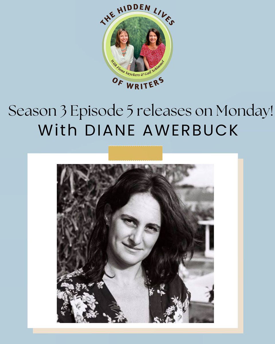 Episode 5 of season 3 releases tomorrow 💥 Our interview with award-winning author DIANE AWERBUCK is guaranteed to inspire you 💐