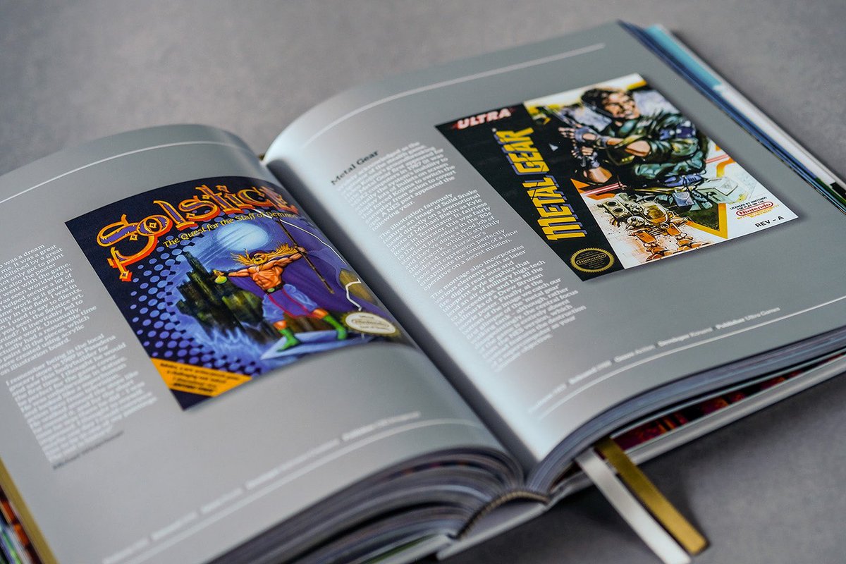 NES/Famicom: a visual compendium Nintendo’s incredible 8-bit console is remembered and revered in this beautiful, full-colour compendium, featuring the biggest and best cartridge games of the 1980s Available now: bitmapbooks.com/collections/al… #bitmapbooks #book #retrogaming…