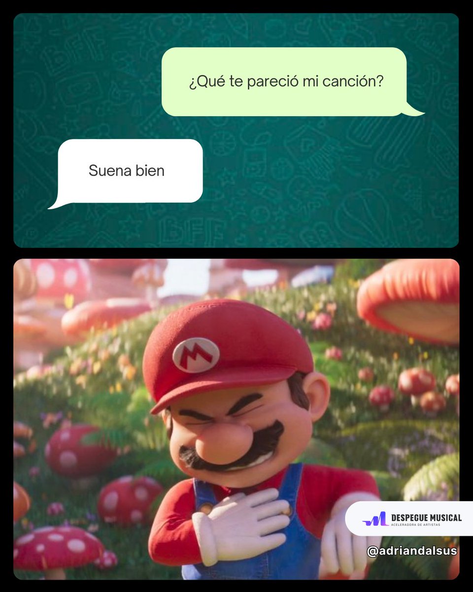 Gracias, de verdad, por tomarte el tiempo de expresar tan detallada e ilustre opinión de un trabajo de meses 🥲