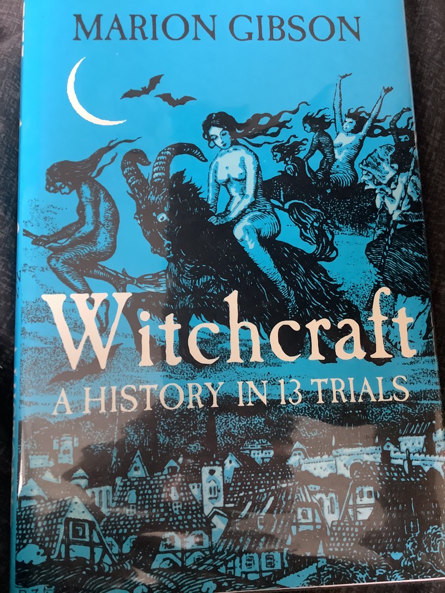 I love when you go to a library or bookshop and come away with something completely unexpected! This is proving to be absolutely fascinating. @witchesetc #witchcraft