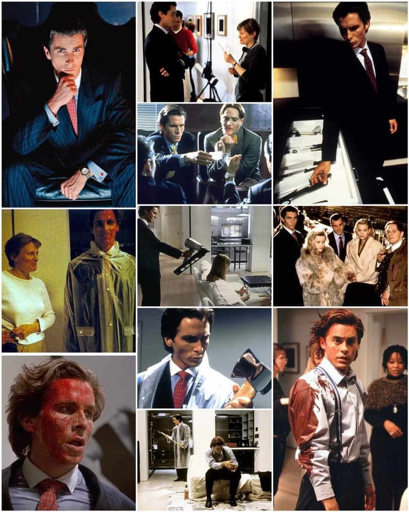 24 years ago today,American Psycho was released. Directed by Mary Harron.🎬🎞️🍿💖 #hiptobesquare #TryGettingaReservationatDorsiaNow