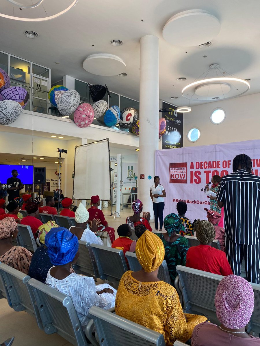 Rebecca Malam, one of the rescued #ChibokGirls, shares her account, shedding light on the plight of her classmates still held in captivity. #BringBackOurGirls #10YearsTooLong