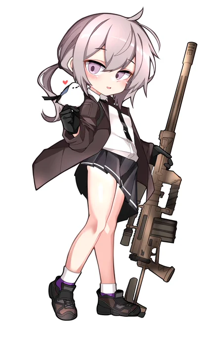 [少女前线]M200오목눈이는 왜넣었냐면 단지 귀엽기떄문#ドールズフロントライン #少女前線  