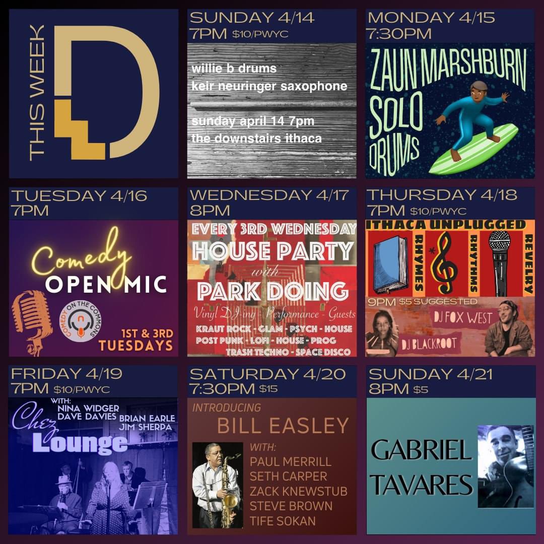 The Downstairs Ithaca tweet media