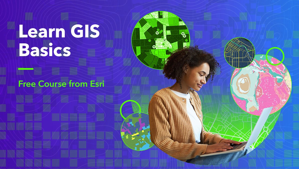 EsriTraining's tweet photo. Are you…

🌐New to GIS? → Take this (free) course!
🌐A GIS all-star? → Send this (free) course to a friend! 

GIS Basics: https://t.co/pNTL8lU1zT https://t.co/VfDYfAnip8