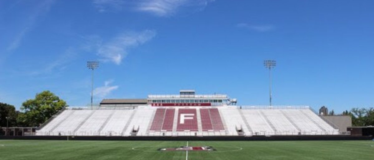 Had a great time at Fordham spring practice yesterday. Thank you to @CoachPetrarca for the invite.