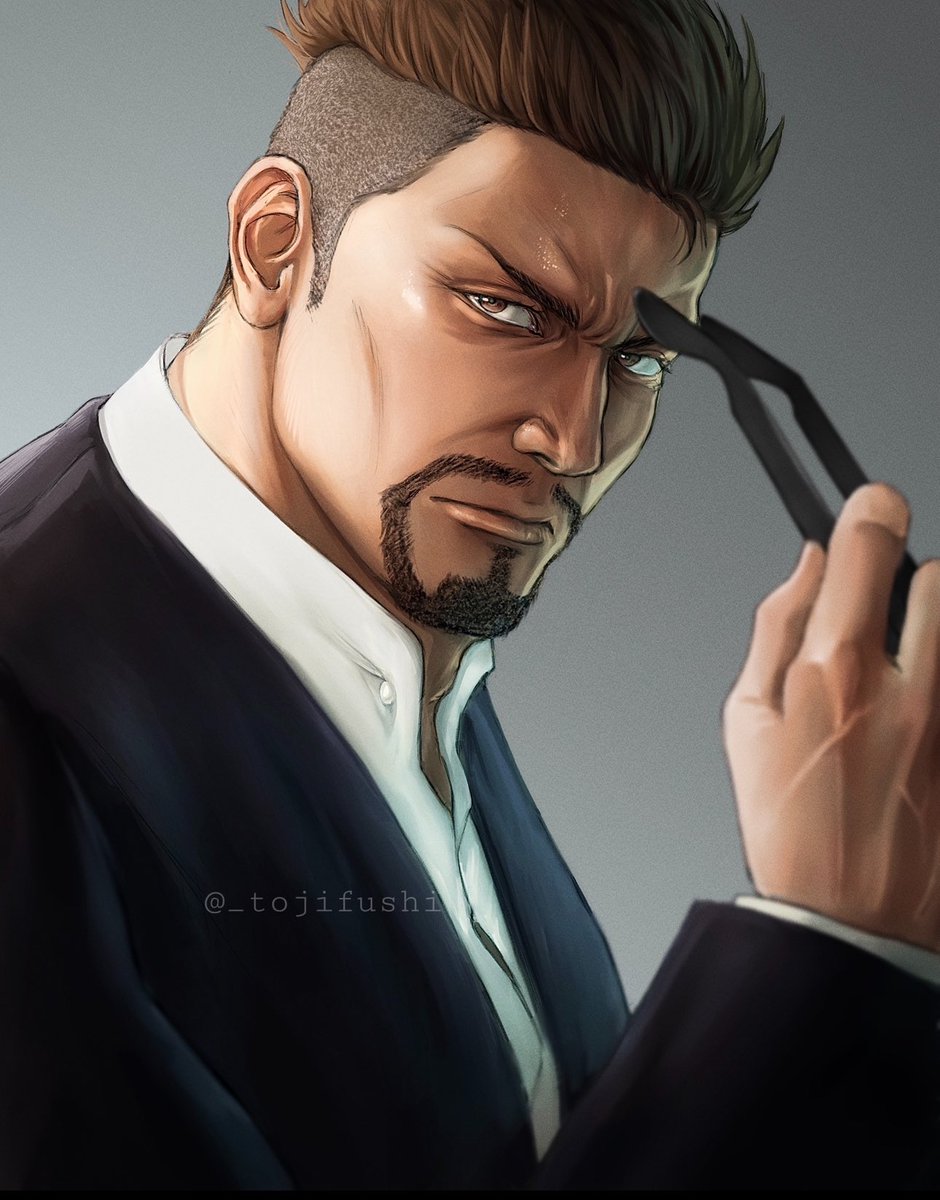 Yaga Masamichi #夜蛾正道 #呪術廻戦 #JJK