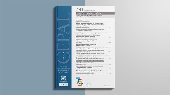 En este artículo con @JoseMSalazarX intentamos plantear una nueva visión para las políticas de desarrollo productivo en América Latina y el Caribe. Es una invitación a que profundicemos en los 'qué' y los 'cómo' detrás de las PDPs. Comentarios bienvenidos. cepal.org/es/publicacion…