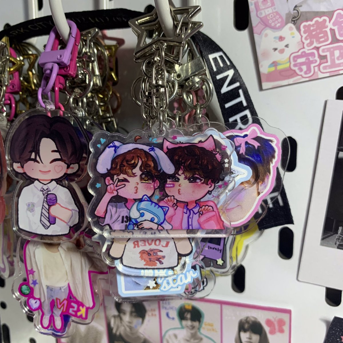 sunoofinds's tweet photo. #mail4cee 🎀

🍥 hello, @kartwonin ! thank you so much for giving me this sunwon keyring huhu so soooo cute pls >< ily bebi 🥺💘 https://t.co/TdUa1UM0ld