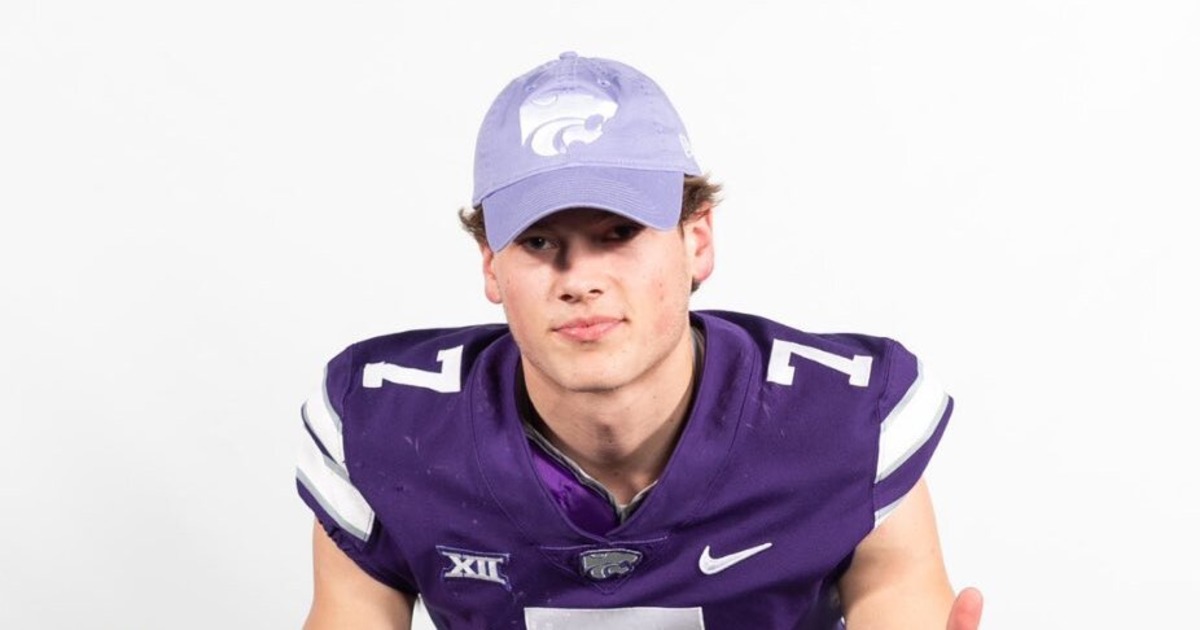 Kansas State QB commit Dillon Duff talks visit to Manhattan with @galloway__drew on3.com/teams/kansas-s…