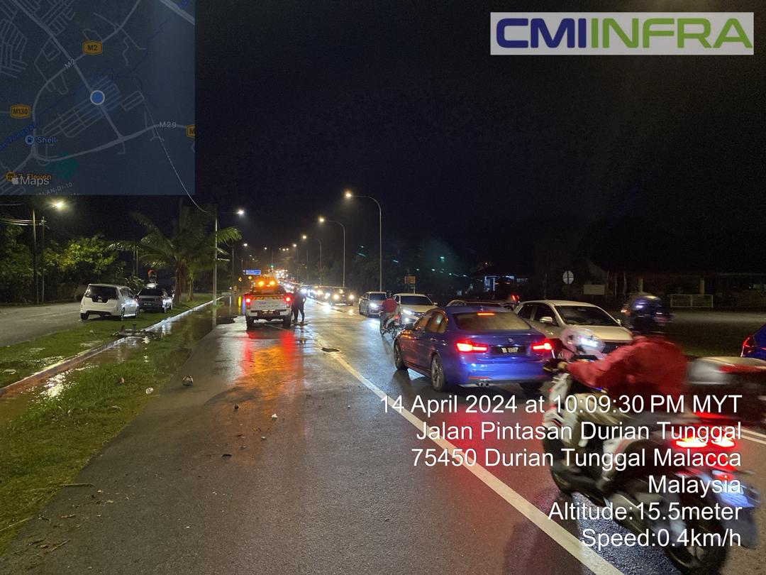 JKR Alor Gajah tweet media