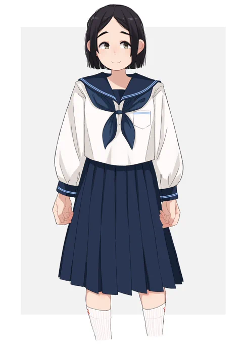 おでこは見せるもの 