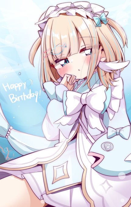 #夢川かなう生誕LIVE
#夢川描いたよ 
お誕生日おめでとう〜!🐟🎶
これからも応援してます! 