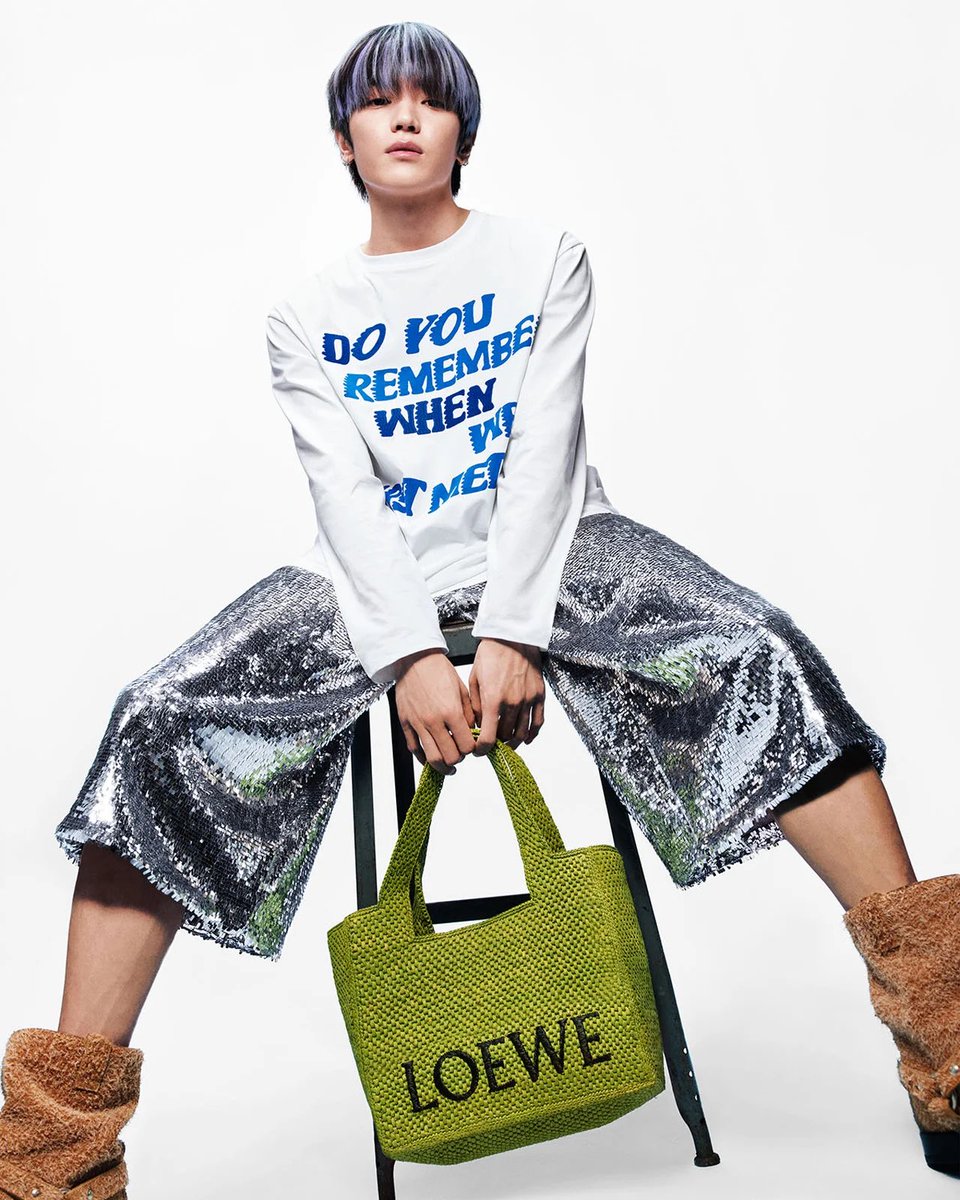 UOMOshueisha's tweet photo. 【LOEWE】NCTのテヨンが着こなすロエベのサマースタイル「パウラズイビザ2024」に注目▼

▶︎▶︎▶︎ https://t.co/DaND2UrqbA

「ロエベ」のグローバルアンバサダーを務めるNCTのテヨンを起用したキャンペーンヴィジュアルをチェックしよう！ @NCT_OFFICIAL_JP @NCTsmtown @NCTsmtown_127 #TAEYONG https://t.co/oTv1uJuoeH