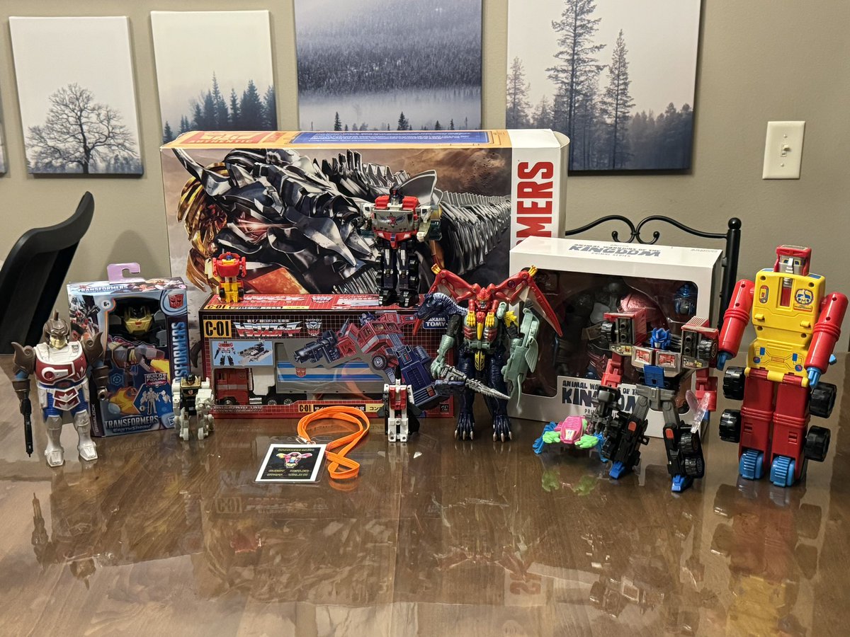 My Dairycon 2024 haul! Now I just need to find room for everyone.