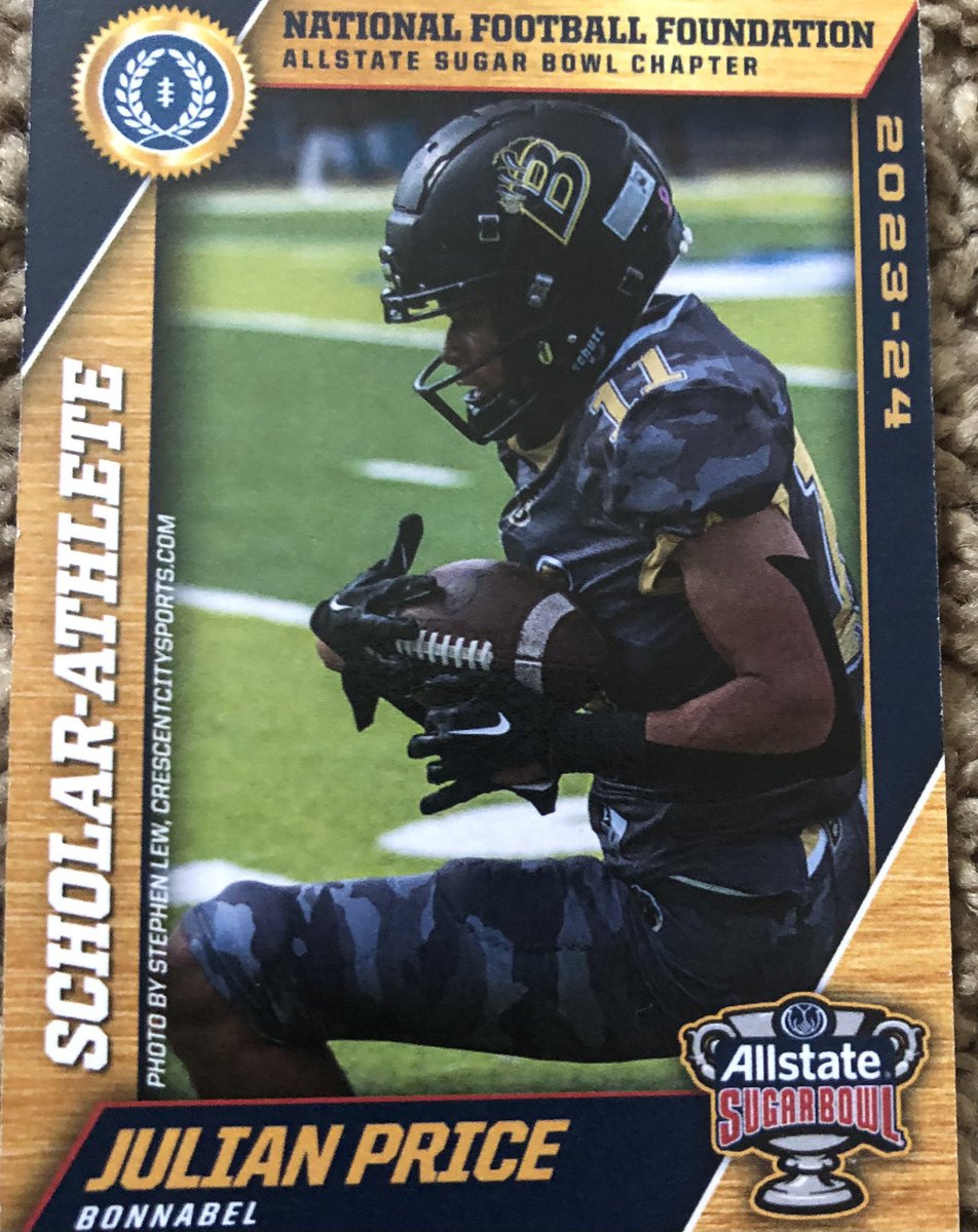 Julian Price Jr 11 WR tweet media
