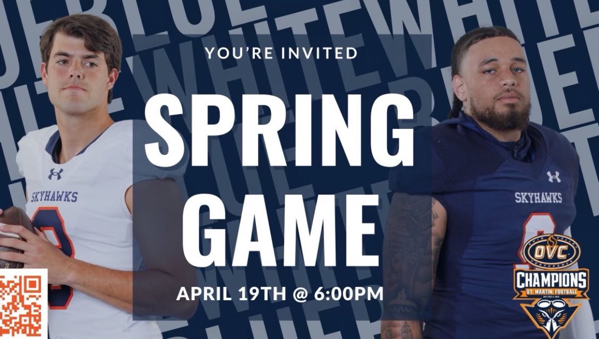 pierce_meacham's tweet photo. Thank you @UTM_FOOTBALL for the junior day and spring game invite @CoachSantana_ @CoachSetler @CoachLafrance @CardFootballBHS https://t.co/h3cZmt3NTY