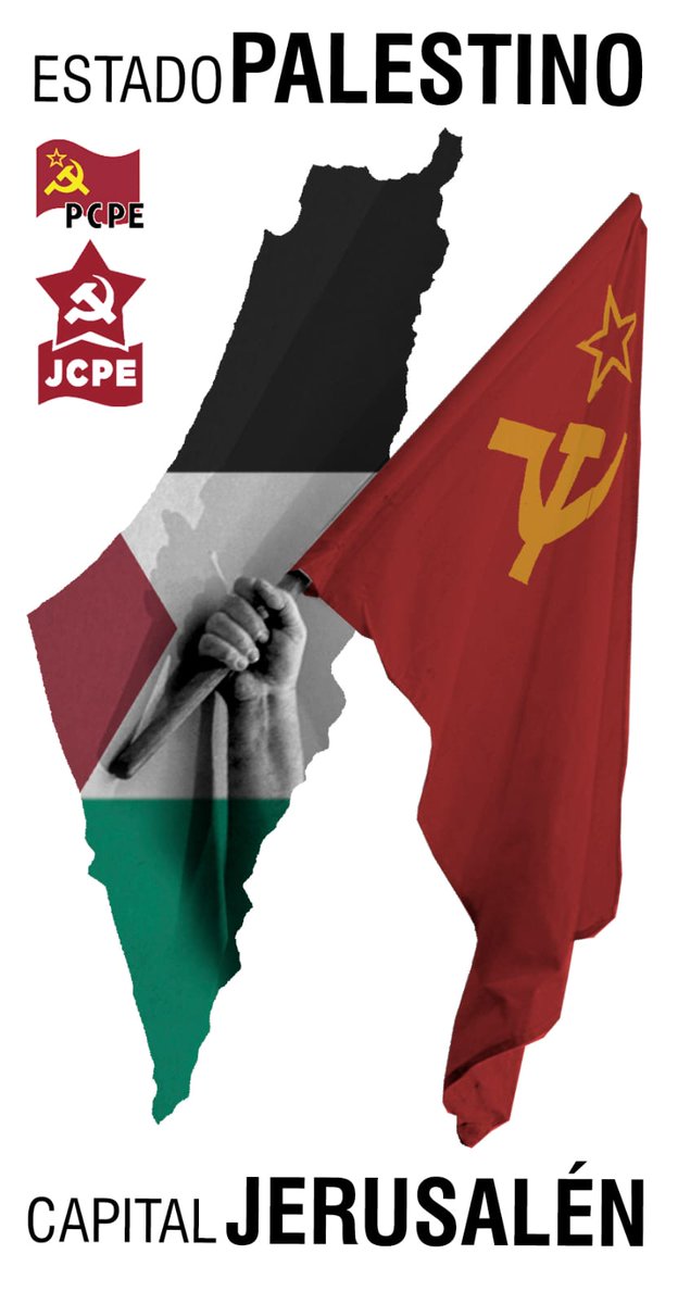 Aquest cap de setmana la militància del PCPE i la JCPE a les comarques centrals del #PaísValencià han estat organitzant, participant i mostrant el seu infranqueable compromís amb les lluites per la #Republica i per #Palestina 

🧵 recopilació d'imatges‼️