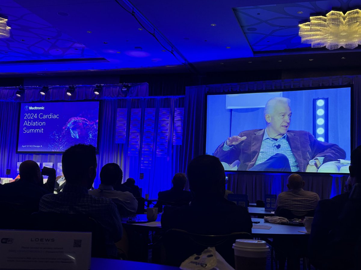 Leximom4472's tweet photo. Day 2 of the #CardiacAblationSummit with @Drdevignair @khaldountarakji and @MDT_EPAblation.  Tripping down memory lane with Andrea Natale.   
All that I am in electrophysiology I owe this man-he will forever be my greatest mentor and friend. Thank you always. https://t.co/0fM1ml2ExB