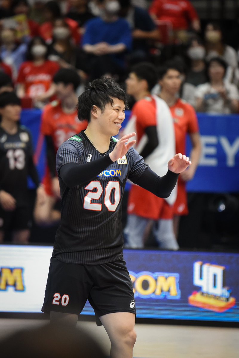 2023.6.10 日本ガイシホール

#VNL2023
#山本智大 選手