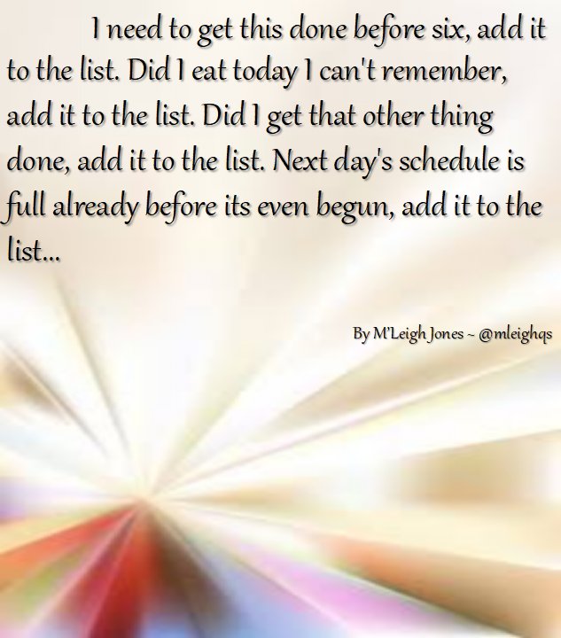 MLeighQS's tweet photo. Add it to the List 📜 #poetry #addittothelist #fypシ #writingcommunity https://t.co/WmmzgKLbV4