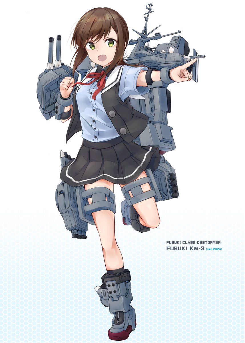 吹雪改三(非公式) #艦これ