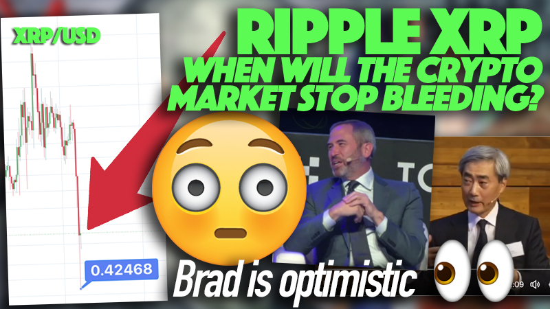 So how long do we have to wait before the market rebounds? 🤔 Good question. We're gonna take a look at the factors involved. 👀 #XRPcommunity #XRPholders #XRP 📺 👉 youtu.be/ItD6Gr1VrVE