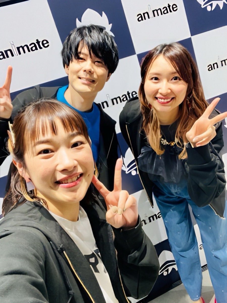 とっても楽しかったです！！
サプライズ大成功っっ
パパー(小野さん)!!!ママー(愛衣ちゃん)!!!
メッセージ代わりに創太が読んだよぉー!!!
#ホリミヤ