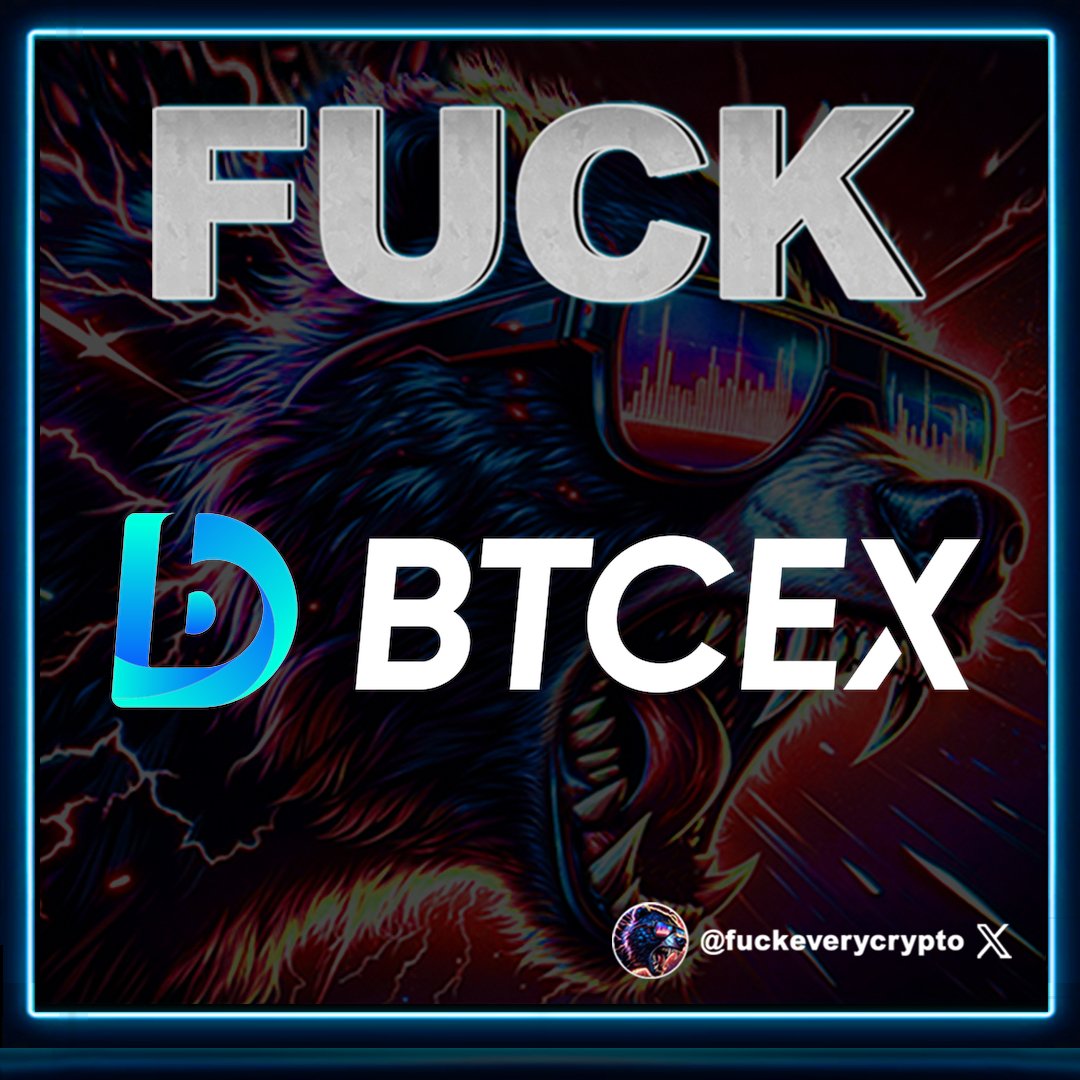 Fuck BTCEX Exchange! #BTCEX #BTCEXExchange #Exchange