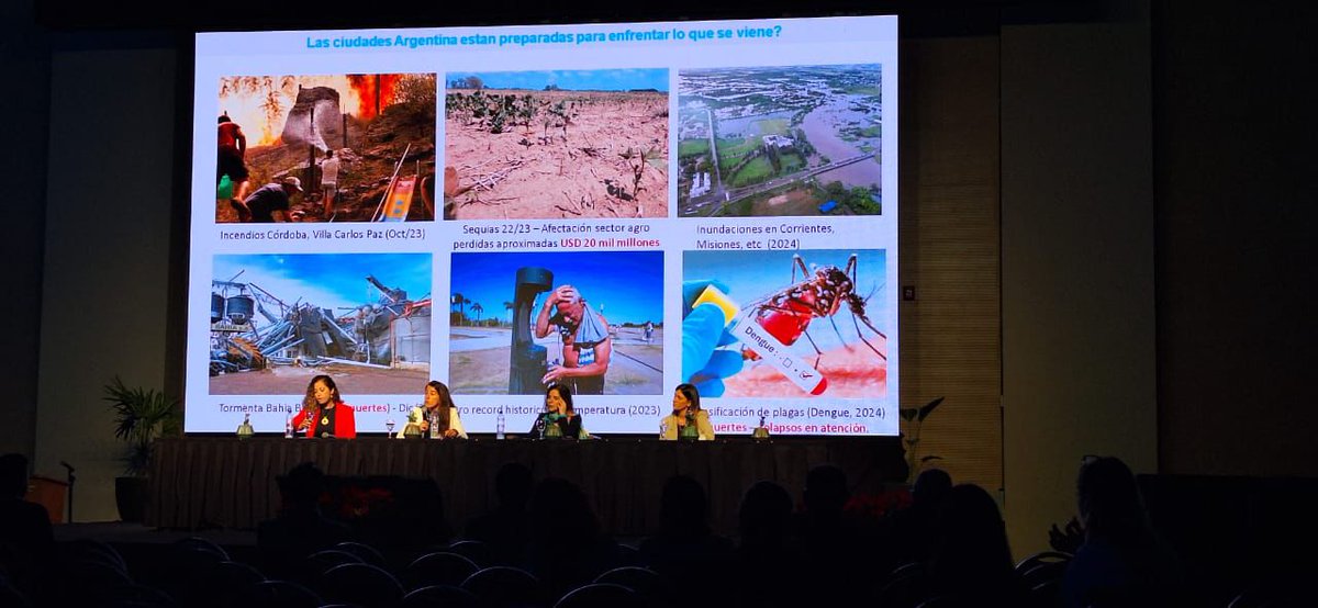 La legisladora MLColazo participó esta viernes en Córdoba, invitada por la <a href="/ramcc_ar/">RAMCC</a>, del Foro de Legisladores de la  6ª Asamblea de la Red Argentina de Municipios frente al #CambioClimático. #AsambleaRAMCC2024🌎