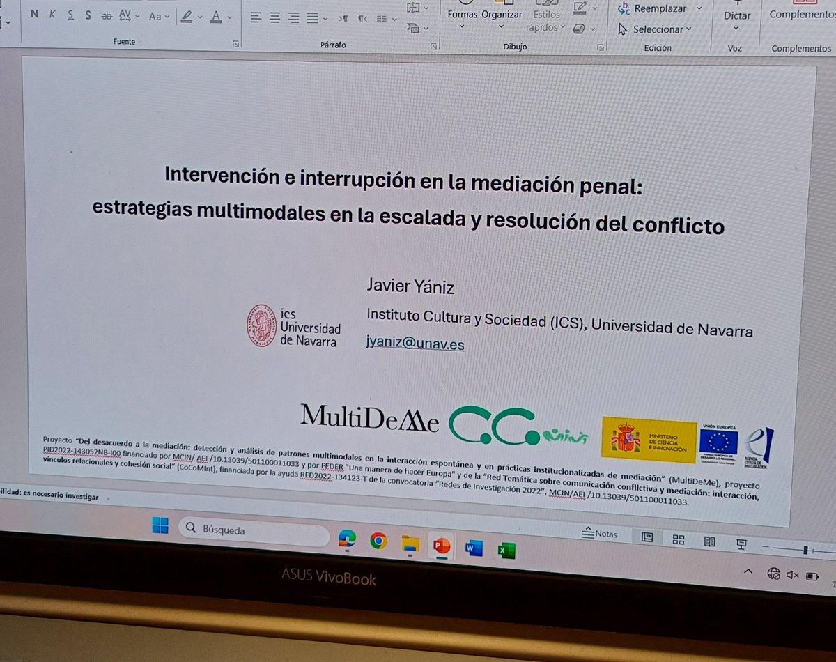JavierYaniz's tweet photo. De camino a Valencia para presentar sobre mediación, multimodalidad (y algo de música) en #AESLA2024 | @aesla_twit y en el workshop de #CoCoMint https://t.co/TsHMzRo3NR