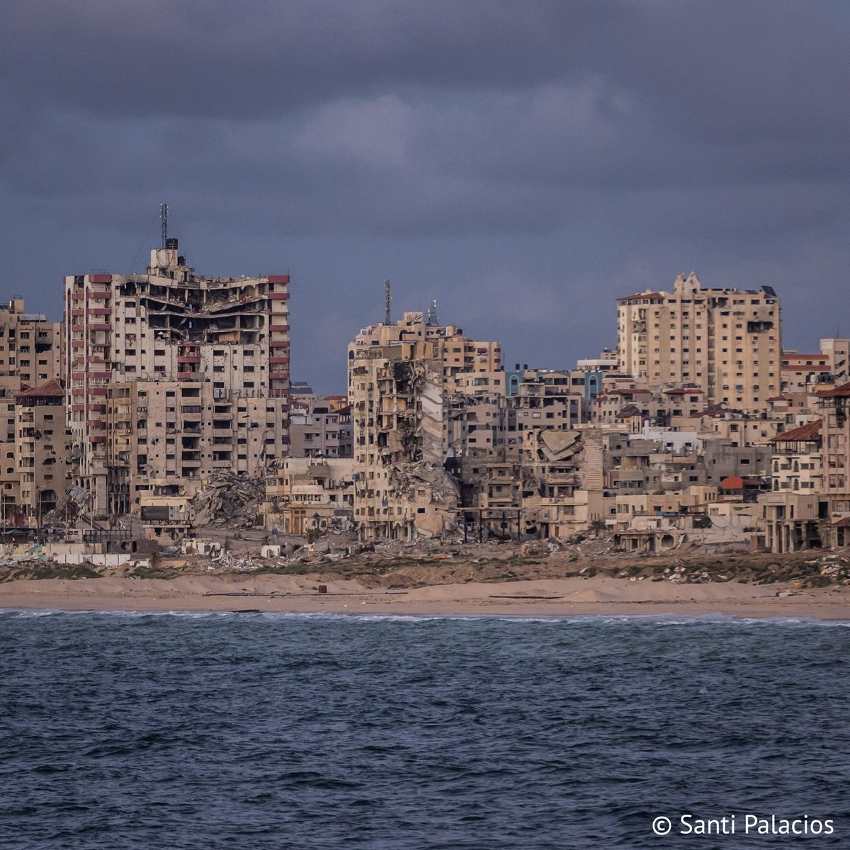 Gaza City, 2024.