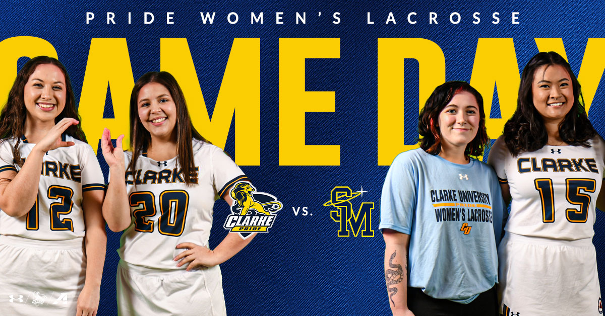 Senior Day at Burrows Field!

💻 ➡️ tinyurl.com/4vhm3fna

#ClarkePride