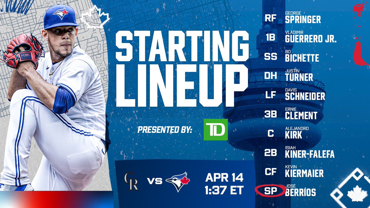 Toronto Blue Jays tweet media