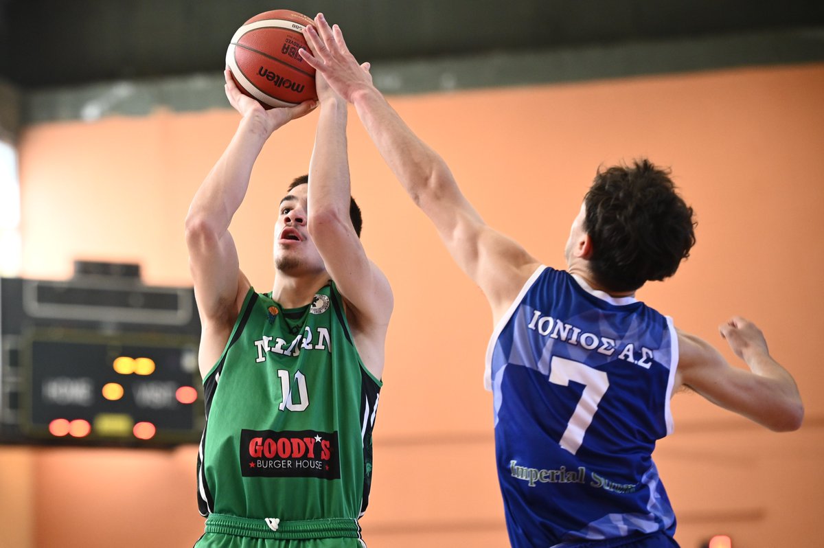 HellenicBF's tweet image. ΟΠΑΠ Final4 U21: Μίλων/Ίκαρος Καλλιθέας-Ιόνιος 42-34 (30')
💻 youtube.com/watch?v=71zKWH…
📊 stats.basket.gr/2023-2024/cham…
#Final4U21 #OPAP #HBF #HellenicBasketballFederation 🏀