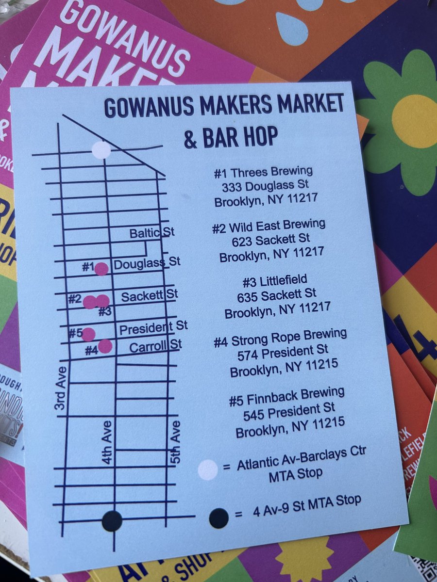 EverSinceNuYork's tweet photo. If anyone in Brooklyn needs something to do today! I’m working my first market selling crochet plushies https://t.co/HfjYegynco